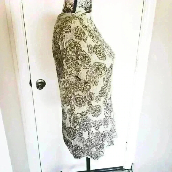 Croft & Barrow Short Sleeve Top - Picture 5 of 7